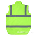 Individuelle Arbeiten hi vis Short Fleece Sicherheitsweste